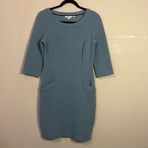 Boden Jasmine Ottoman Sheath Dress